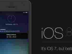 İOS 8’e geçme oranı çok fazla yüksek değil