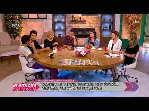 Kaçak Gelinler Oyuncuları | Aramızda Kalmasın | 08 Ekim 2014